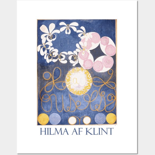 The Ten Largest by Hilma af Klint Wall Art by Naves